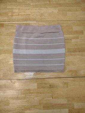 Blush Pink Mini Skirt